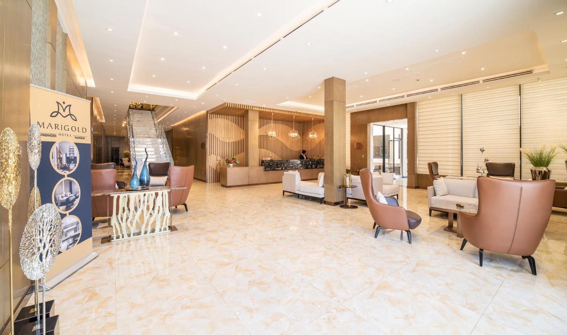 Marigold Hotel & Restaurants Windhoek Bagian luar foto